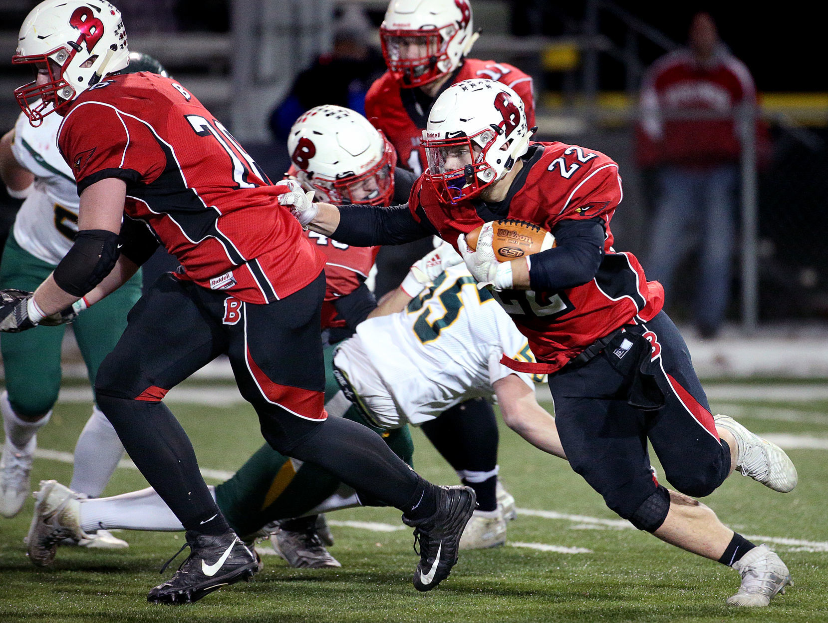 Nov. 15 Bangor vs. Edgar state semifinal